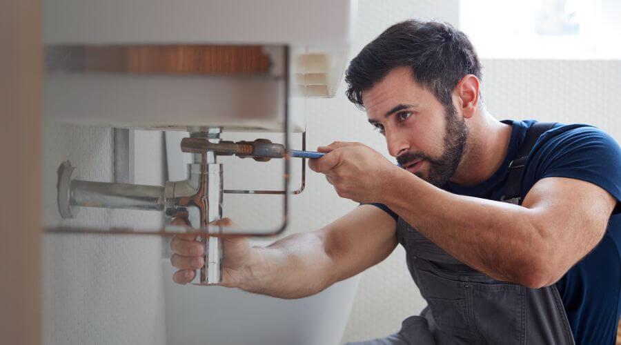 Local annual plumbing maintenance in Alton, IL